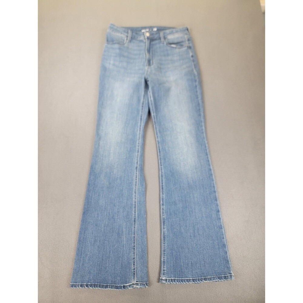 Old Navy Women's High Rise Jeans - Light Blue